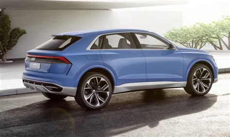 Audi Q8 plug-in hybrid SUV concept debuts at the Detroit Auto Show | Inhabitat - Green Design ...