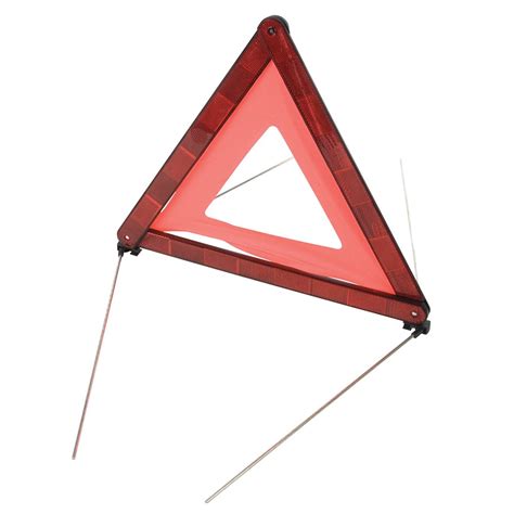 Silverline 140958 Reflective Road Safety Triangle Meets ECE27 - Driving ...