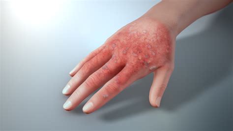 Actinic Keratosis Depicted Using 3D Medical Animation Still Shot