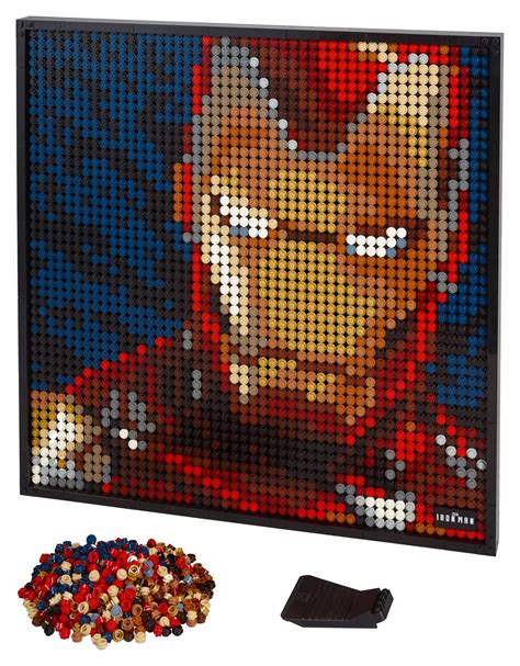 13+ Lego Iron Man Kunst Bild