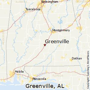 Best Places to Live in Greenville, Alabama