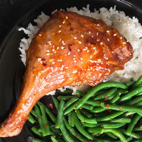 Air Fryer Duck Legs Recipe (Spicy, Sweet, Crisp!) • Summer Yule Nutrition and Recipes