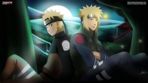 Minato and Naruto - father and son by https://www.deviantart.com/tedeik on @DeviantArt Anime ...