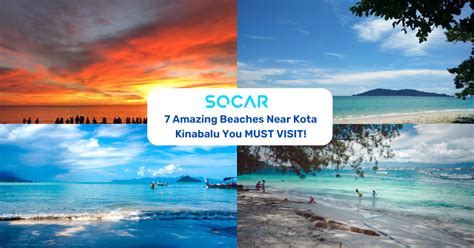 7 Amazing Beaches Near Kota Kinabalu You MUST VISIT! - SOCAR Blog