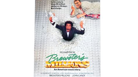 1984 Brewster's Millions Movie Poster for Sale at Auction - Mecum Auctions