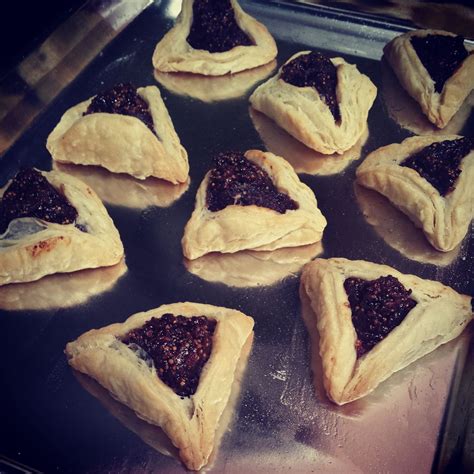 Happy Purim: Recipe For Unorthodox Hamentashen With Fig Jam | Recipes, Purim recipe, Jewish recipes