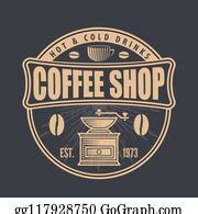 900+ Royalty Free Coffee Shop Logo Design Vector Illustration Vectors - GoGraph