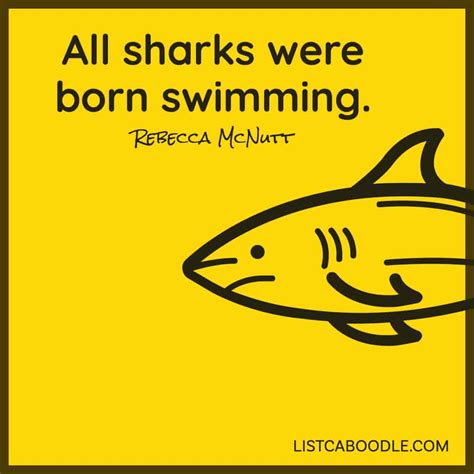 135 Shark Quotes, Captions (They're Jaws-ome!) | ListCaboodle