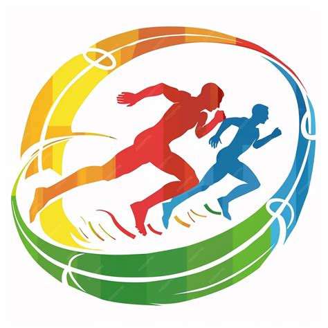 Premium Photo | Official logo of Summer Olympic games in Paris 2024