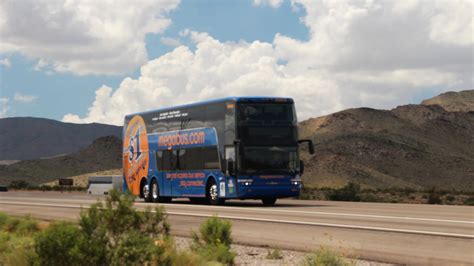 Megabus launches Los Angeles to Las Vegas service