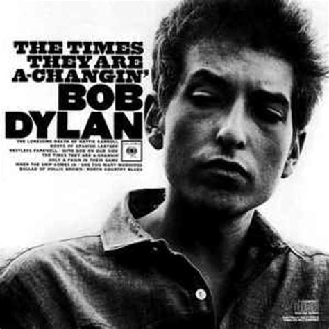 Bob Dylan,Times are a Changing,LP