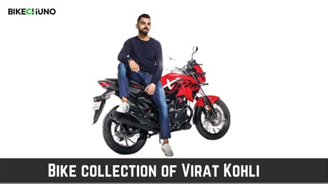 Bike Collection of Virat Kohli 2023 - BikeChuno