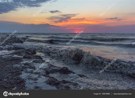 Black water, ocean pollution, ecology disaster dirty sea ⬇ Stock Photo, Image by © vitplus ...