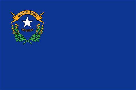 NEVADA STATE FLAG - Liberty Flag & Banner Inc.