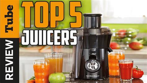 Juicer: Top 5 Best Juicer (Buying Guide) - YouTube