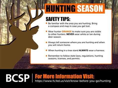 Hunters Safety Posters