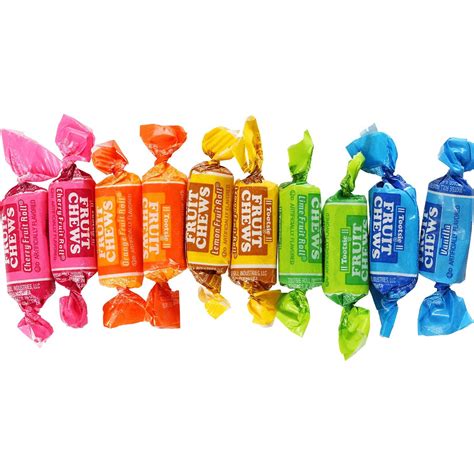 Tootsie Roll Fruit Chews Assorted Flavors - 5 lbs (80 oz) - Bulk Candy