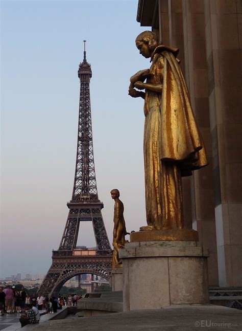 Golden statues at Palais de Chaillot | These golden statues … | Flickr