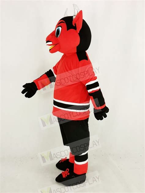 New Jersey Red Devil Mascot Costume