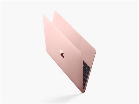 Apple Made Its Slick MacBook Faster---And Way Rose Gold-er | WIRED