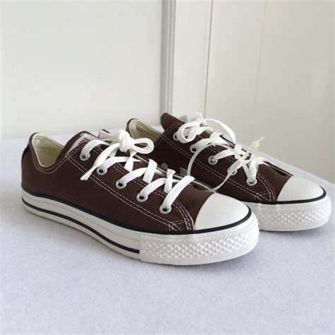 Converse - Converse All Star Brown Low Tops from ! brinda's closet on Poshmark