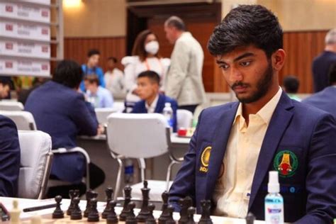 World Chess Armageddon Asia and Oceania: Indian Grandmaster D Gukesh ...