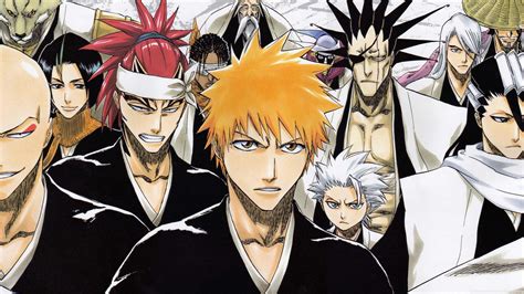 Bleach HD Desktop Wallpapers - Top Free Bleach HD Desktop Backgrounds - WallpaperAccess