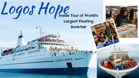 Logos Hope - World's Largest Floating Book Fair | Inside Tour of Logos Hope #logoshope #bookfair ...