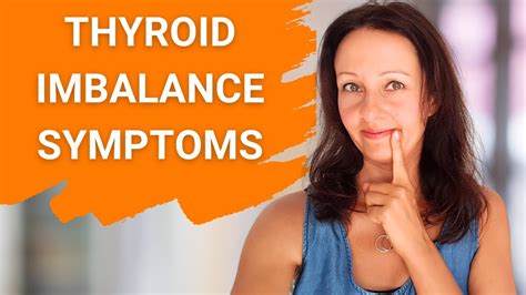 4 Thyroid Imbalance Symptoms That Show Your Thyroid Gland Is Inflamed And Needs Help ASAP - YouTube