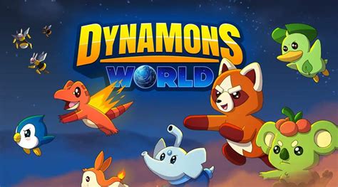 Dynamons World - Play Online on Snokido