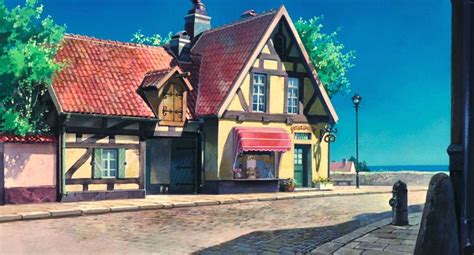 ghibli-collector: The Architecture of Hayao... | El aprendiz de brujo ...