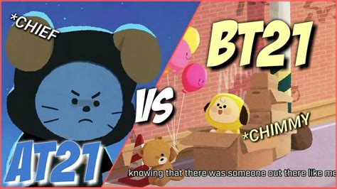 [Indo/Eng Sub] BT21 VS AT21 - Universtar | part 4 - YouTube