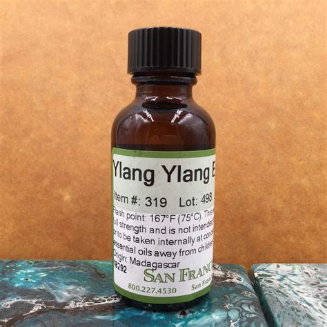 Ylang Ylang Essential Oil - 1oz | San Francisco Herb Company