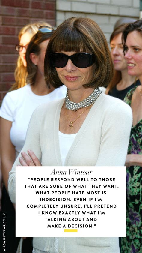 The Only Anna Wintour Quotes You'll Ever Need | Who What Wear UK