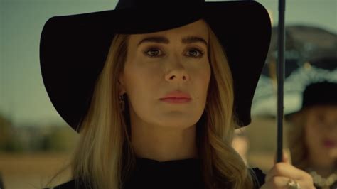 AHS: Sarah Paulson Ranked Her Own Characters From Best To Worst