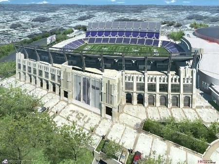 Stadium renovation plans under way | TCU 360