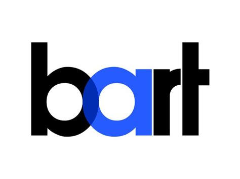 Imagining a new logo for the BART | ? logo, Art logo, Bart