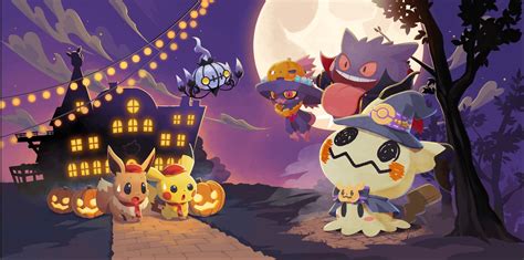 Pokémon Café ReMix ya se está preparando para Halloween - Nintenderos