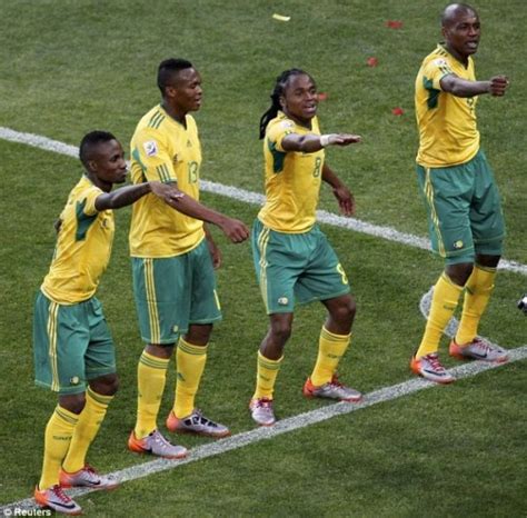 World Cup 2010: South Africa's dance celebration marks opening goal | Metro News