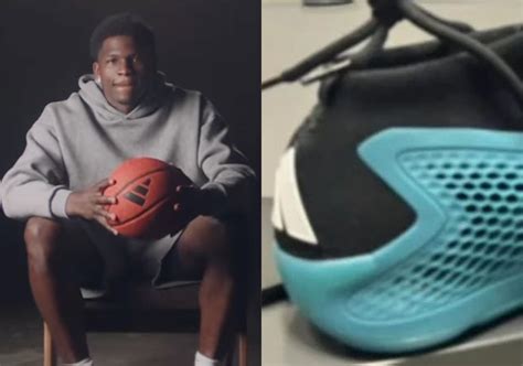 First look at Anthony Edwards' upcoming Adidas signature shoe : r ...