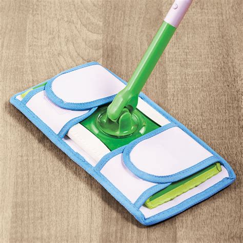 Set of 2 Reusable Mop Pads | The Lakeside Collection