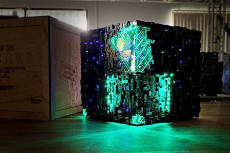 Star Trek: Picard Borg Cube ATX | Borg Cube Computers and Cases – CherryTree Inc