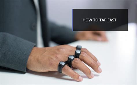 How to Tap Fast! - Tap