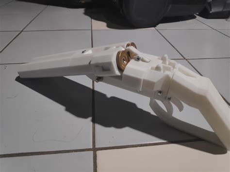 STL file Airsoft Double Barrel Shotgun 🔫・3D printer model to download・Cults