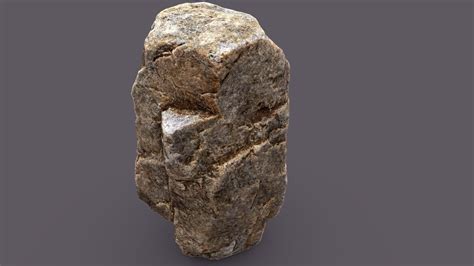 Low Poly Stone 04 - 3D model by Talaei (@habedi) [221af66] - Sketchfab