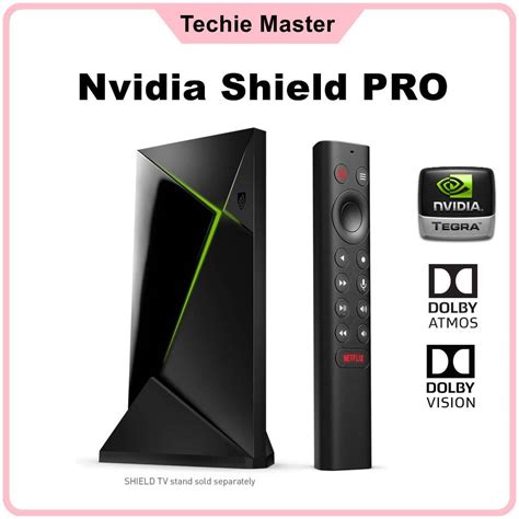 Nvidia Shield TV PRO | Dolby Vision | Dolby Atmos | Support Media ...