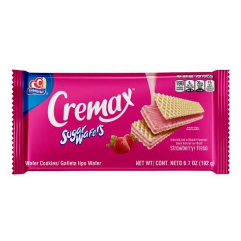 Gamesa® Strawberry Sugar Wafer Cookies, 6.7 oz - Kroger