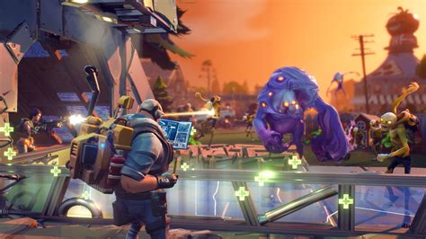 Epic Games' Fortnite Gets New and Colorful 1080p Screenshots and Trailer