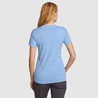 Women's Favorite Short-sleeve V-neck T-shirt | Eddie Bauer