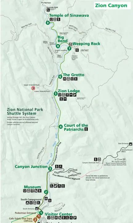 Zion Canyon Shuttle Makes it Easy to Enjoy Zion National Park - Walking The Parks